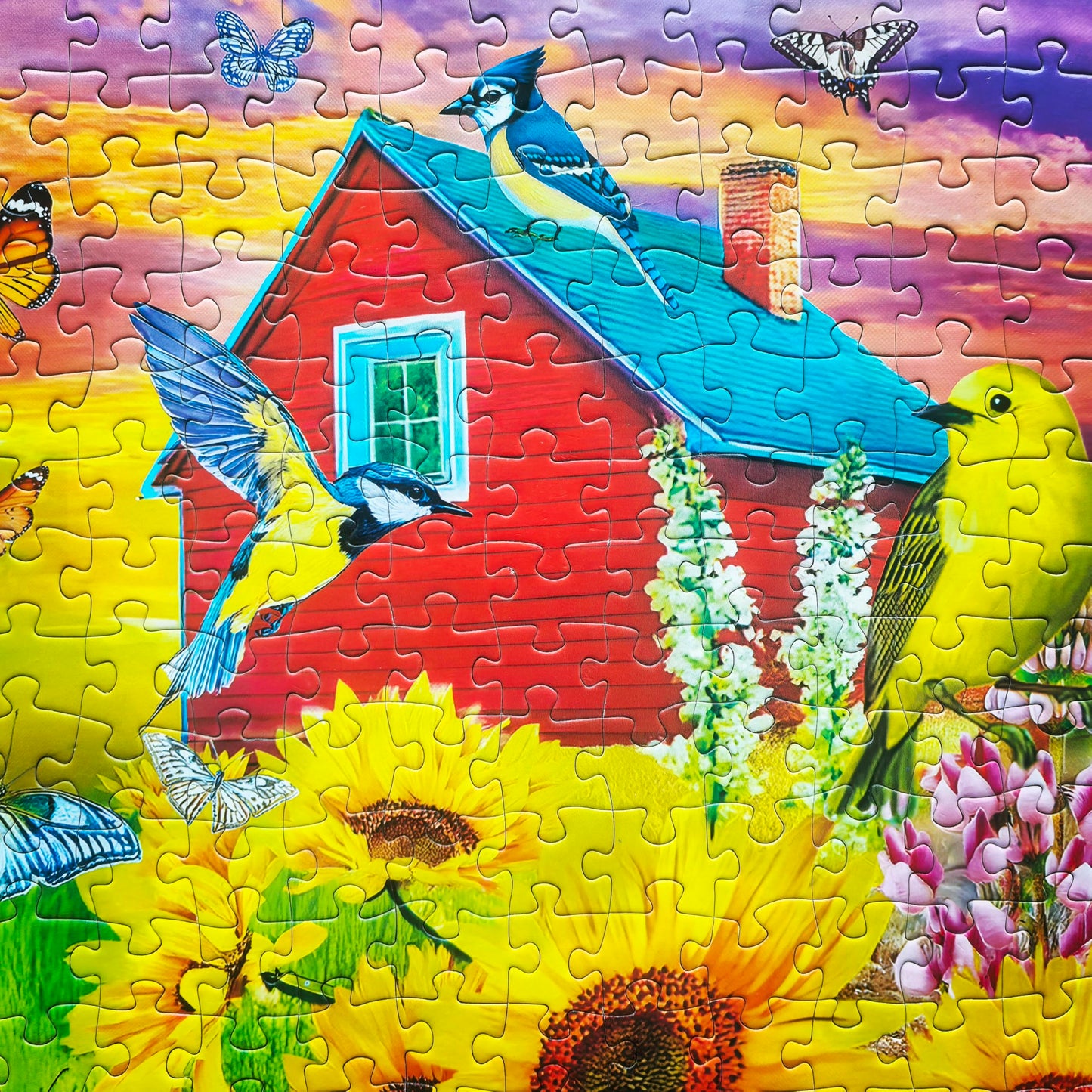 500 Piece Puzzle for Adults - Jigsaw Puzzles - Songbirds of Spring