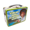 AQUARIUS Bob Ross Happy Accidents Fun Box - Multi-colored Tin - 8" Model 48196