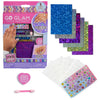 Cool Maker, GO Glam Foil Nails Kit with 6 Sheets of Shimmer Foil & Nail Stickers for 5 DIY Manicures, Arts and Crafts Kids Toys