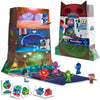 PJ Masks Night Time Surprise Micros Figures HQ Box Set - Box 1, Collectible Figures, Kids Toys for Ages 3 Up by Just Play