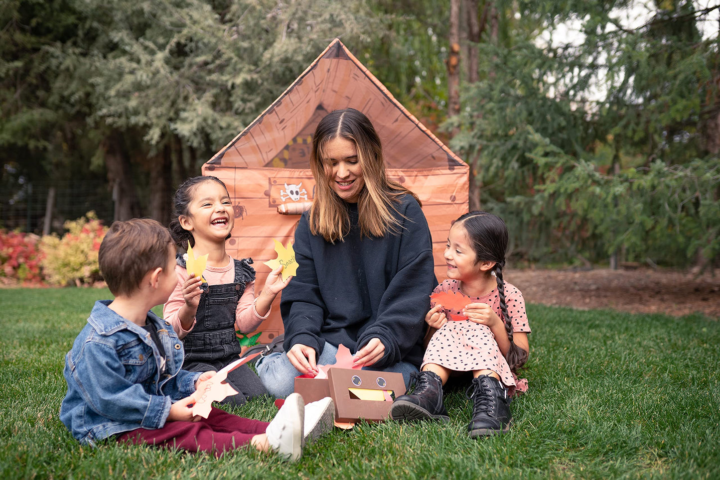 Childrens Indoor Club House Play Tent