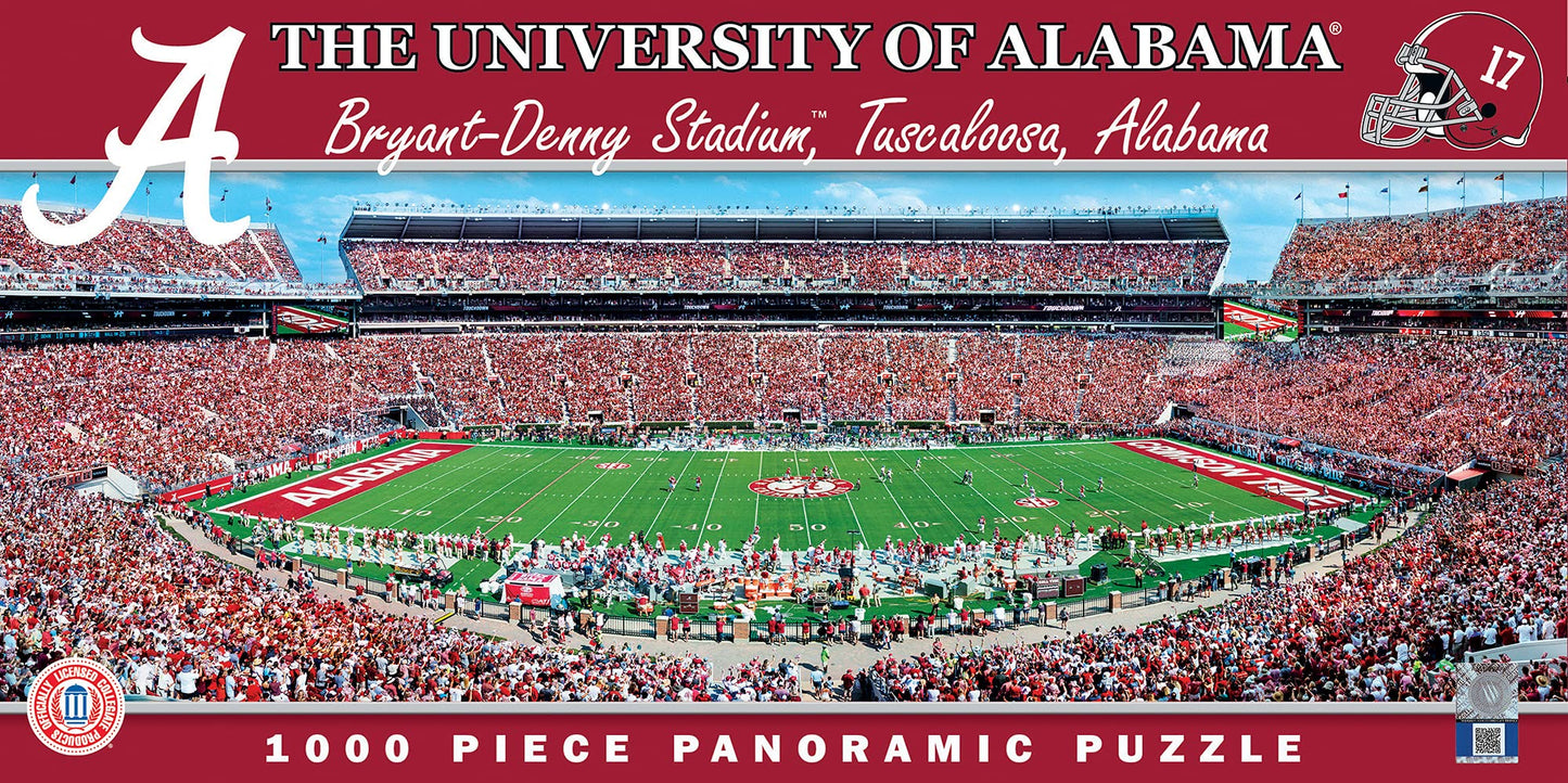 Alabama Stadium Panoramic