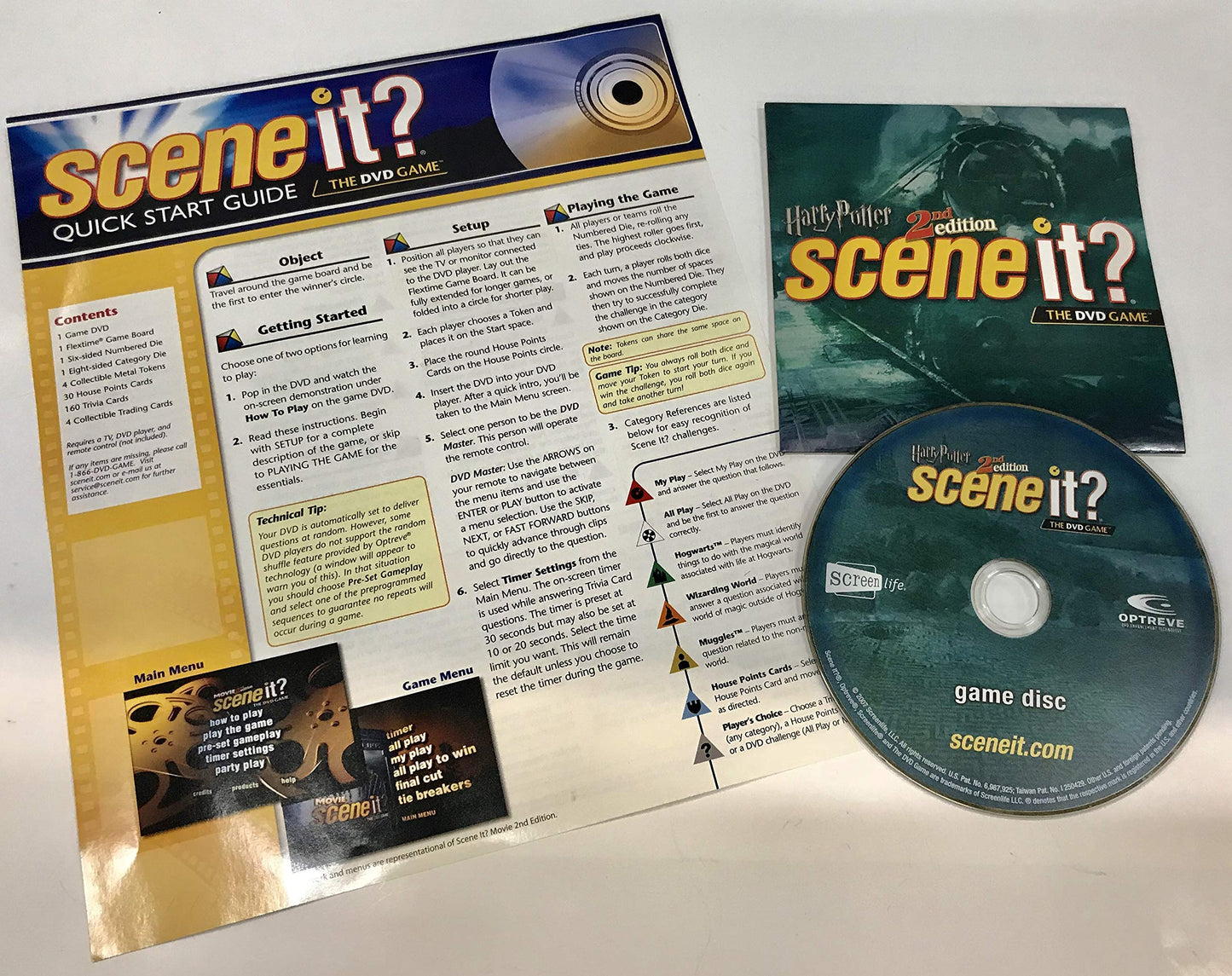 Scene It? Deluxe Harry Potter 2Nd Edition