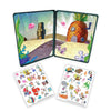 Spongebob Squarepants - Magnetic Creations Tin - Dress Up Play Set - Includes 2 Sheets of Mix & Match Dress Up Magnets with Stor