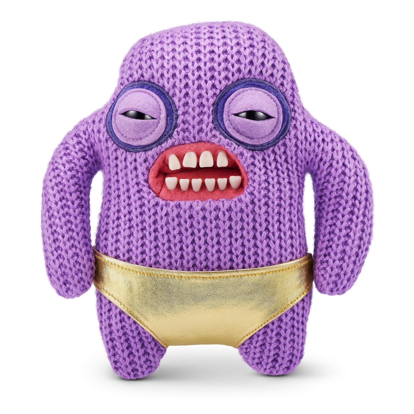 Fuggler Gold Fuggs By Zuru Funny Ugly Monster, Plush, Collectible, Toy (Mr Needles - Pants)