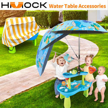 Water Table Cover And Water Table Umbrella For Step 2 Water Table, Step 2 Water Table Accessories For Water Table For Toddlers 1