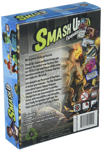 Smash Up: Cease And Desist