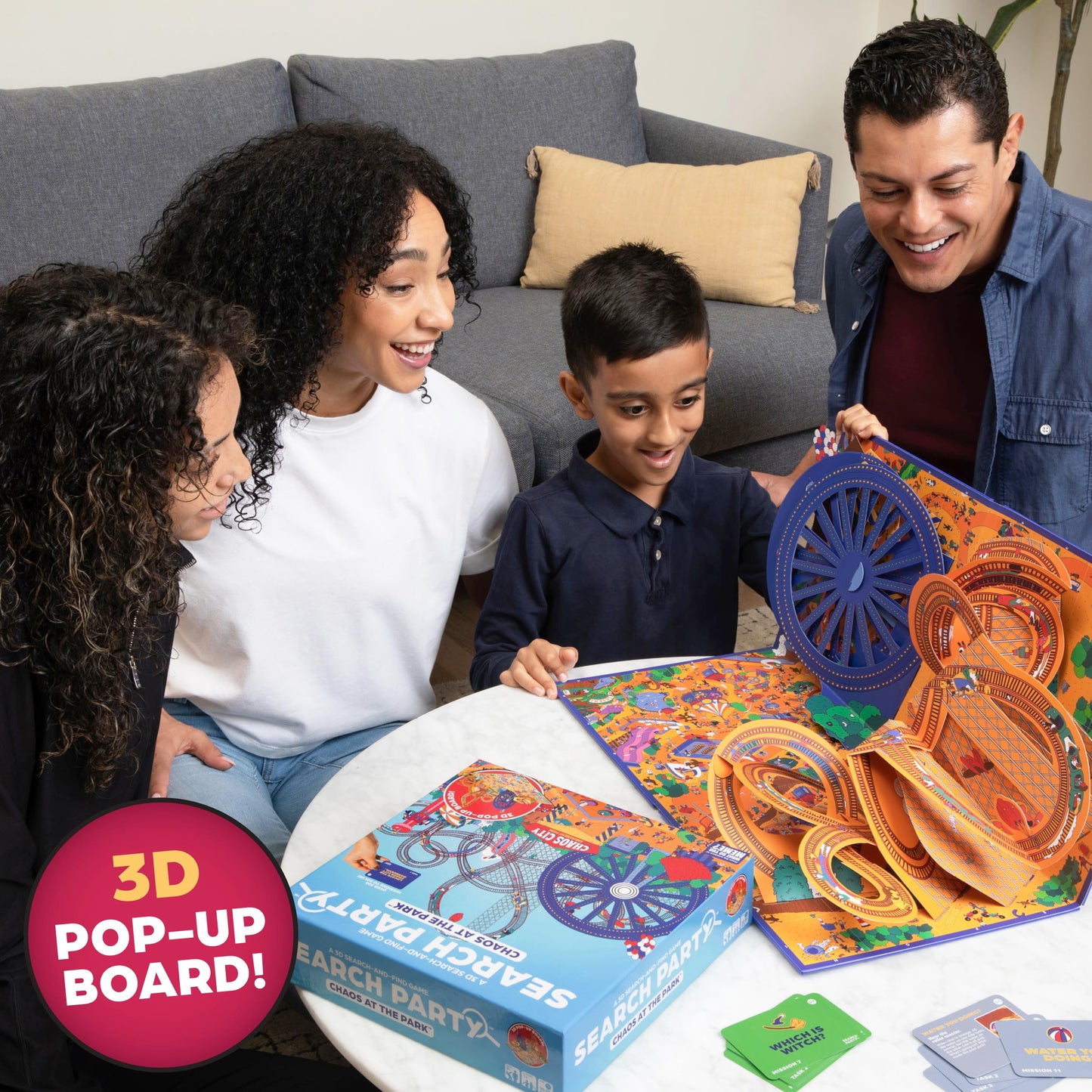 Search Party: Chaos At The Park — A 3D Search And Find Adventure Game -- Games For Adults And Family By What Do You Meme?®