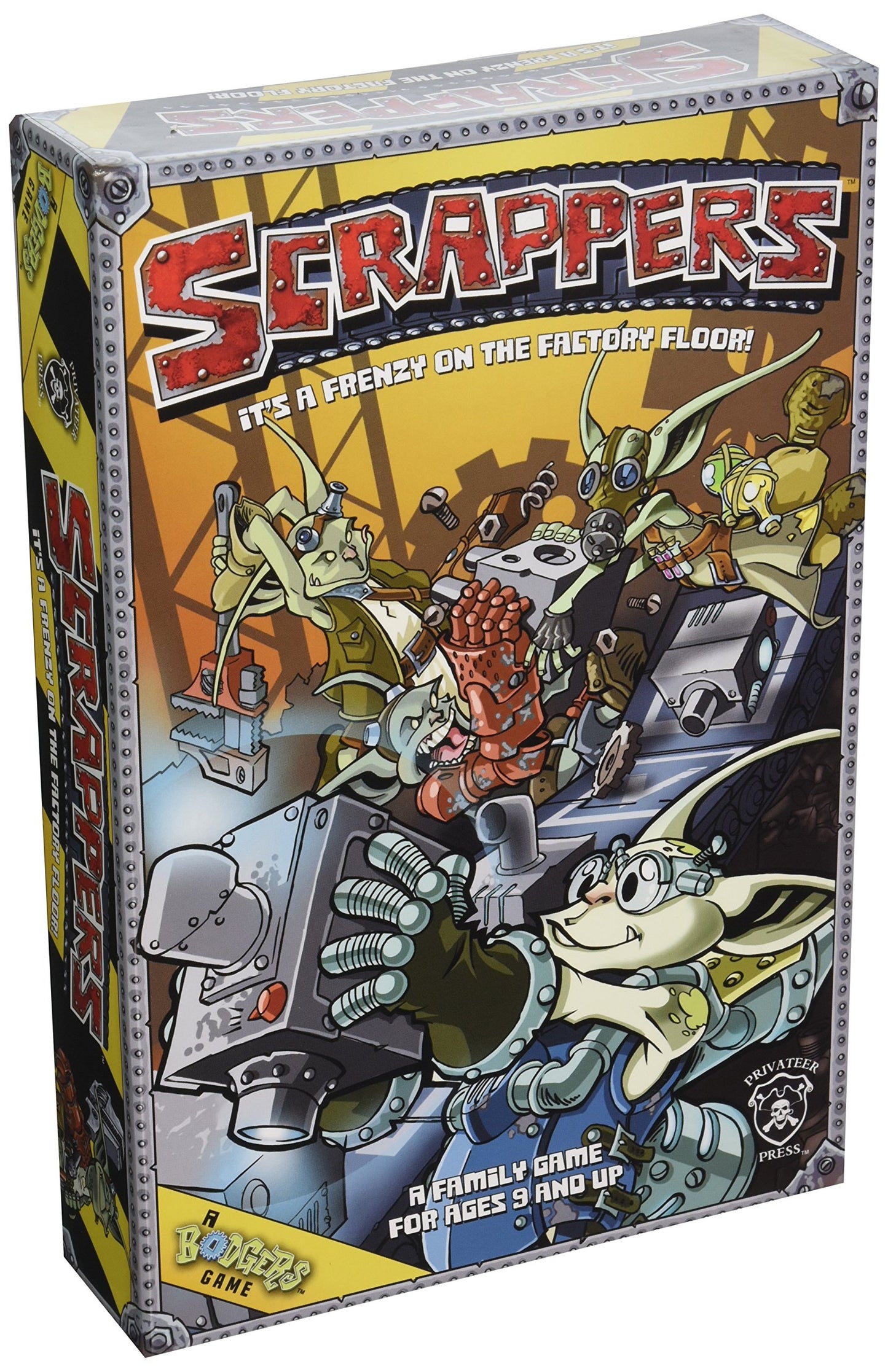 Privateer Press Scrappers - Board Game