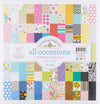Doodlebug Cardstock Value Pack 12X12 50/Pkg - All Occasions, 50 Designs/1 Each