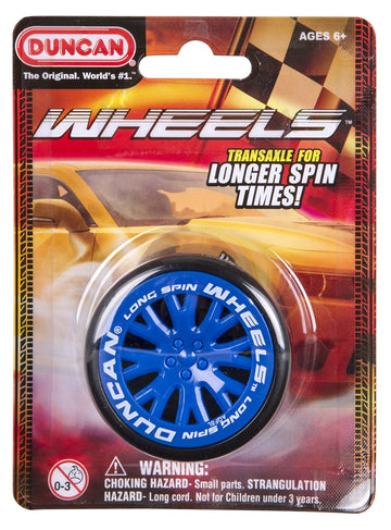 Wheels By Duncan (Colors/Styles May Vary)'