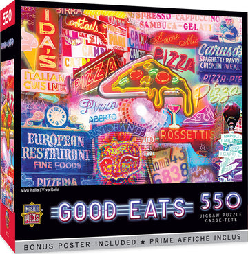 Viva Italia 550 Piece Jigsaw Puzzle
