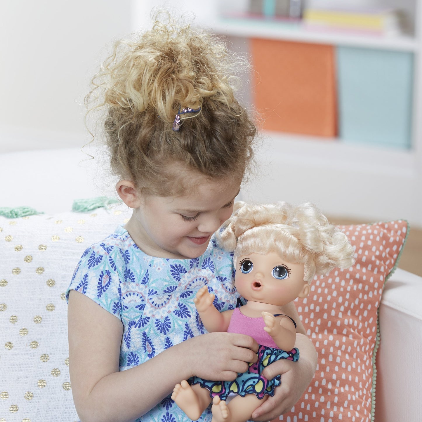 Baby Alive Snacking Noodles Baby Blonde Doll