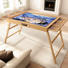 UPVERCY 27.7 H Tall Puzzle Table with 6 Drawers, 1500 Pieces Jigsaw Puzzle Board with Folding Legs & Protective Cover - 34 x 26