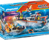 Playmobil Fire Rescue With Personal Watercraft