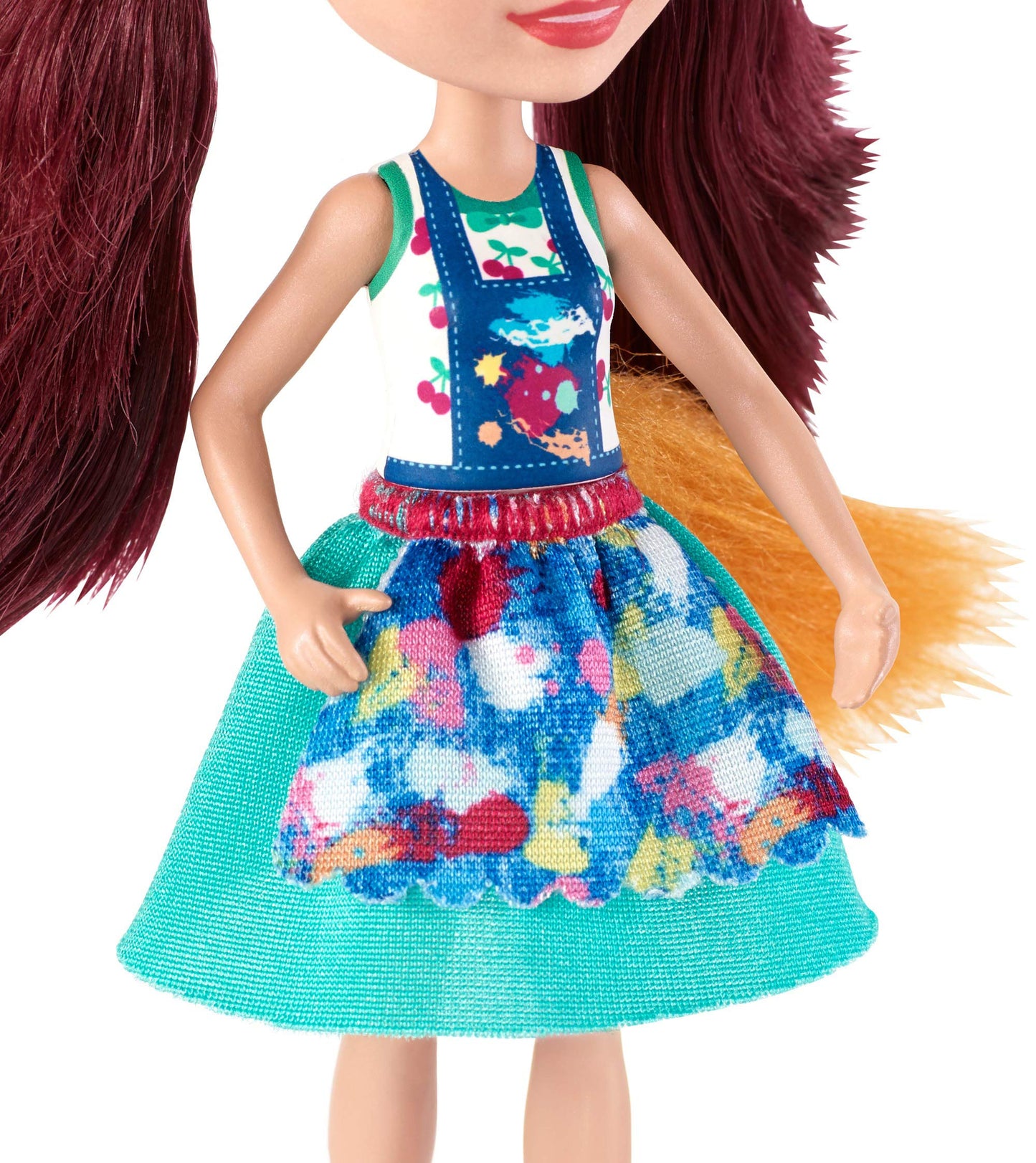 Enchantimals Art Studio Playset with Felicity Fox Doll and Flick Fox, 6-inch Small Doll, with Easel, Stool and Smaller Art and P