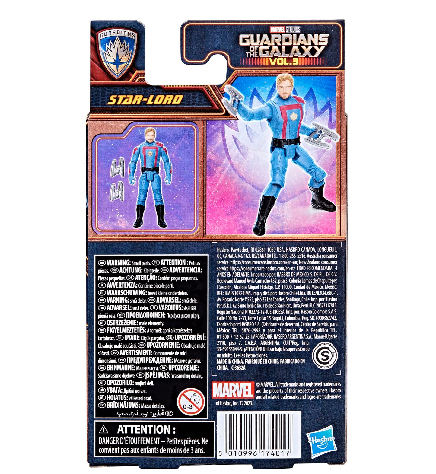 Hasbro Guardians Of The Galaxy 4In Figure Galileo
