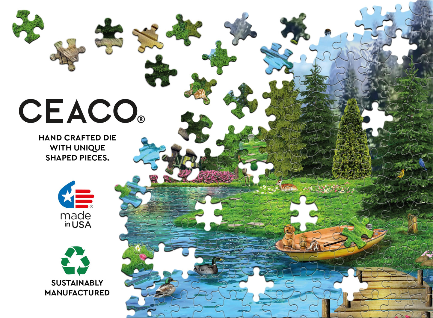 Ceaco - Dream Lake - 300 Piece Jigsaw Puzzle