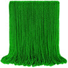 100 PCS St. Patricks Day Beads Necklace, 33'' Green Mardi Gras Beads Necklaces Christmas Necklaces Irish Saint Patricks Necklace