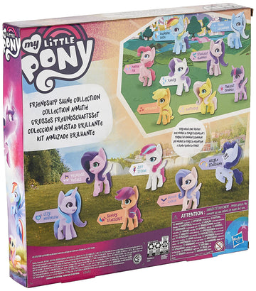 My Little Pony Mini Pony Figure Collection - 14 Multicolor Plastic Figures, Model F20265L00