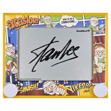 Etch A Sketch Classic, Stan Lee Limited-Edition Drawing Toy With Magic Screen, For Ages 3 And Up
