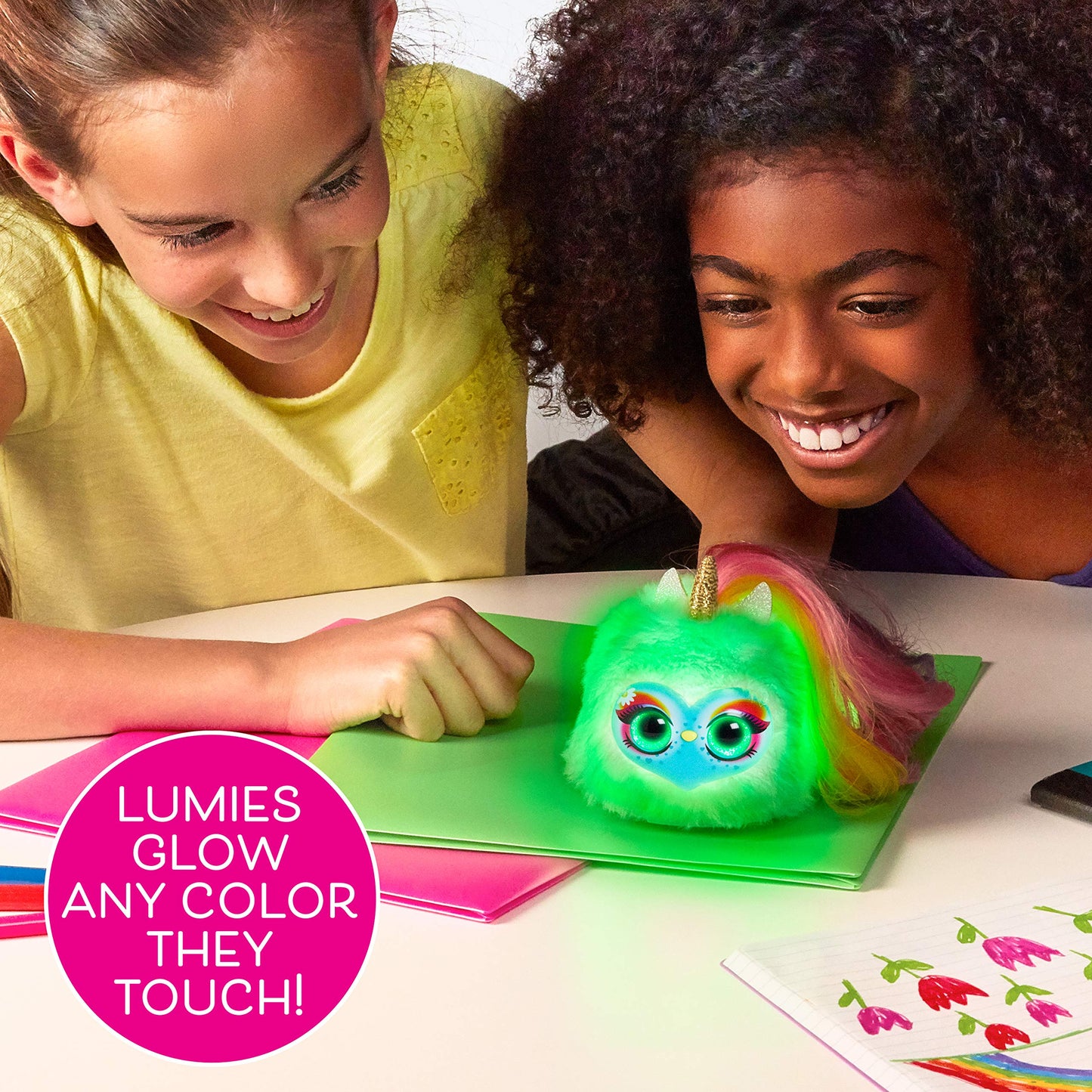 Lumies “Let’S Learn Colors” Plush Unicorn Interactive Toy — Preschool Kids
