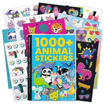 Fashion Angels 1000+ Animal Stickers