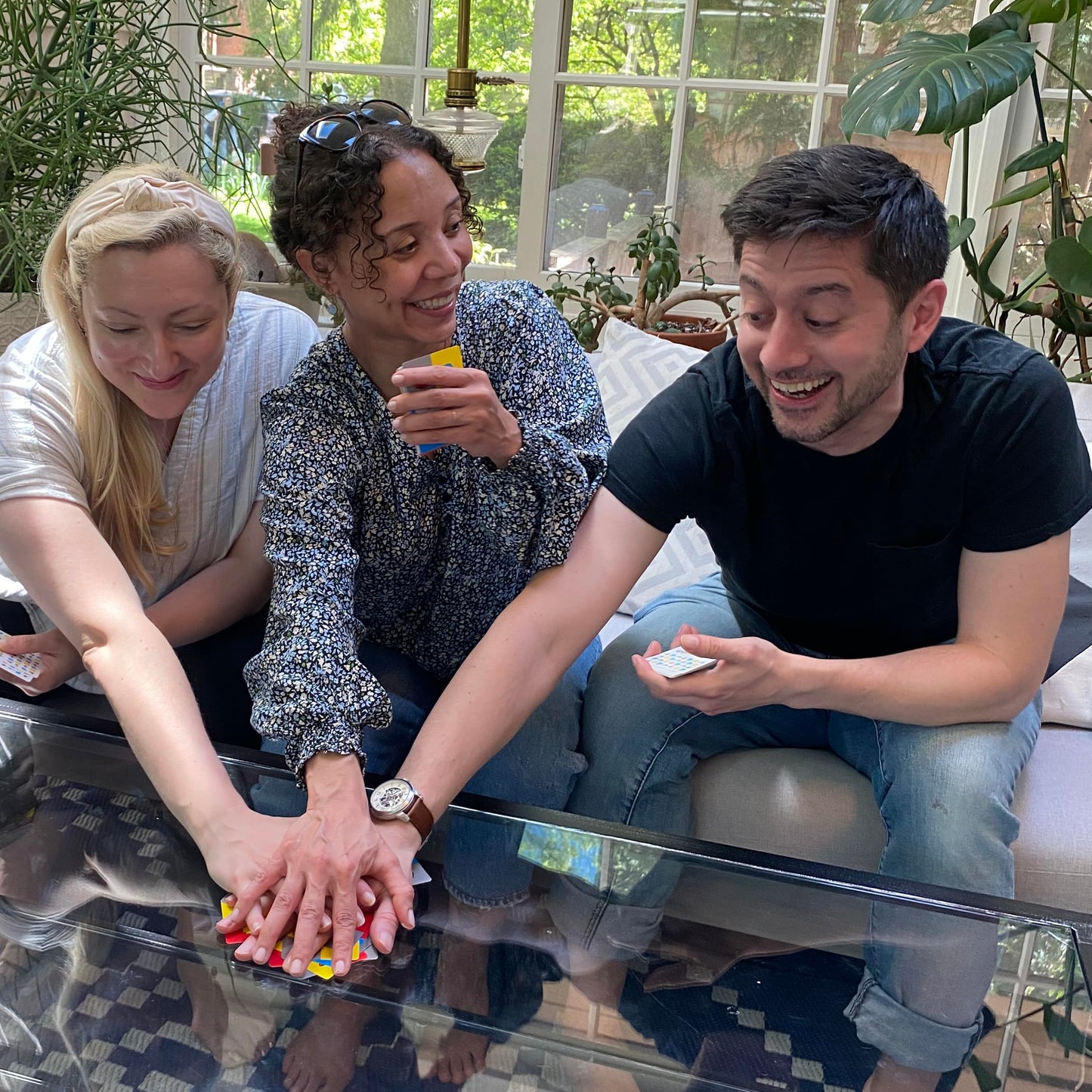 Niche Nation Games Mishy Match The Hardest Easy Game Ever - Mensa Award Winning Hilarious Party Game - Card Games For Adults And