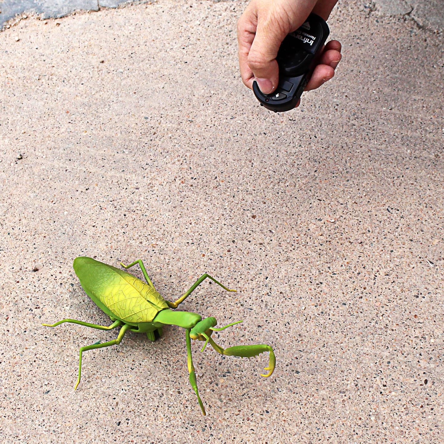 Tipmant Rc Praying Mantis Toy Ir Remote Control Animal Fake Car Vehicle Electric For Kids Birthday