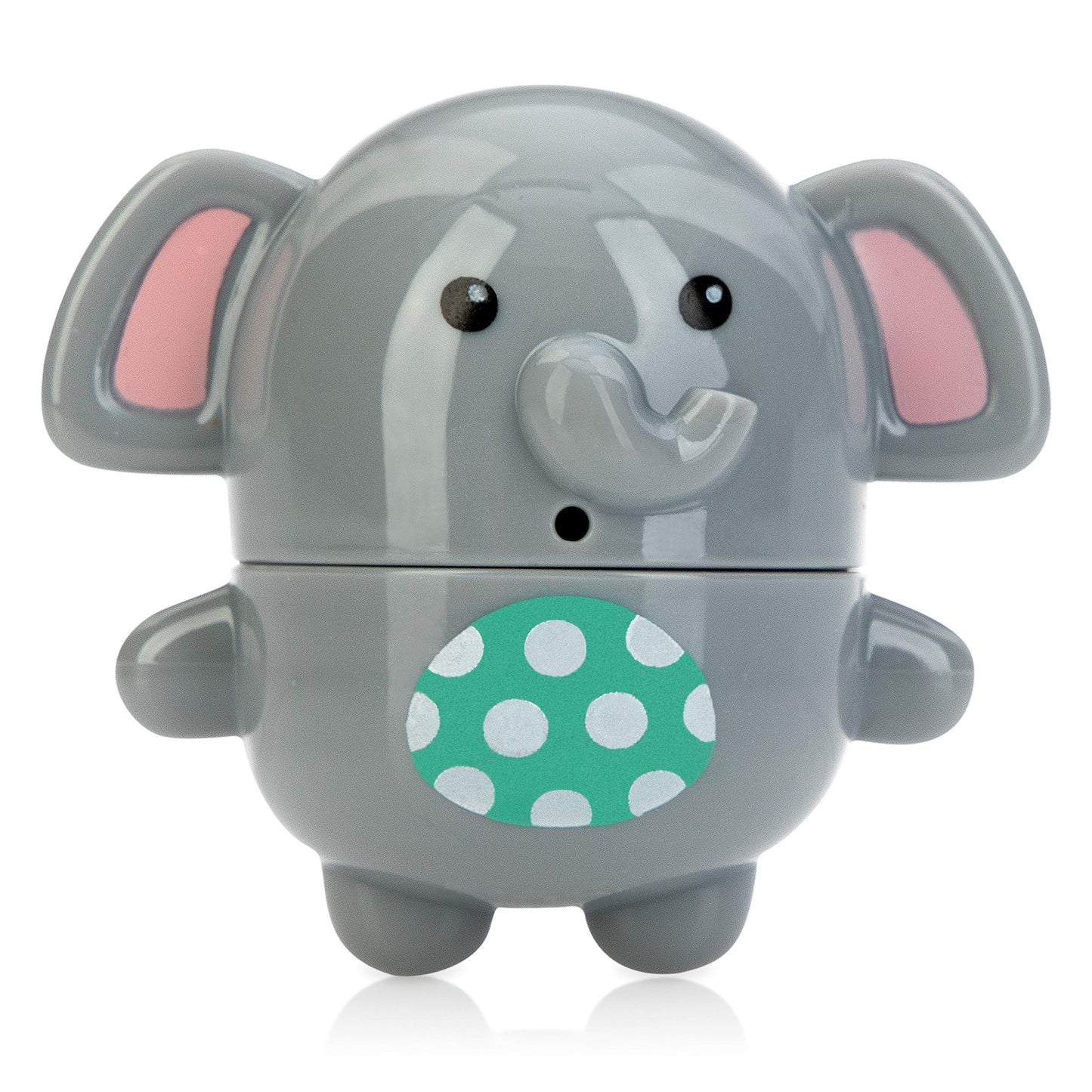 Nuby Silly Squirts Bath Toys, Easy To Clean Children'S Bath Toy, Bear And Elephant