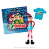 Elf Mates Chef Combo Pack Includes Elf Doll, Storybook And Elf-Sized Shirt - Authentic, Original, Trusted Christmas Elf For Kids