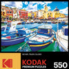 Roseart - Kodak Premium - Colorful Procida Island And Boats, Italy - 550 Piece Jigsaw Puzzle For Adults