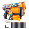 X-Shot Skins Dread Blaster - Poppy Playtime (Kissy) By Zuru With 12 Darts, Rotating Double Barrel, Air Pocket Dart Technology, Toy Foam Blaster For Kids, Teens And Adults