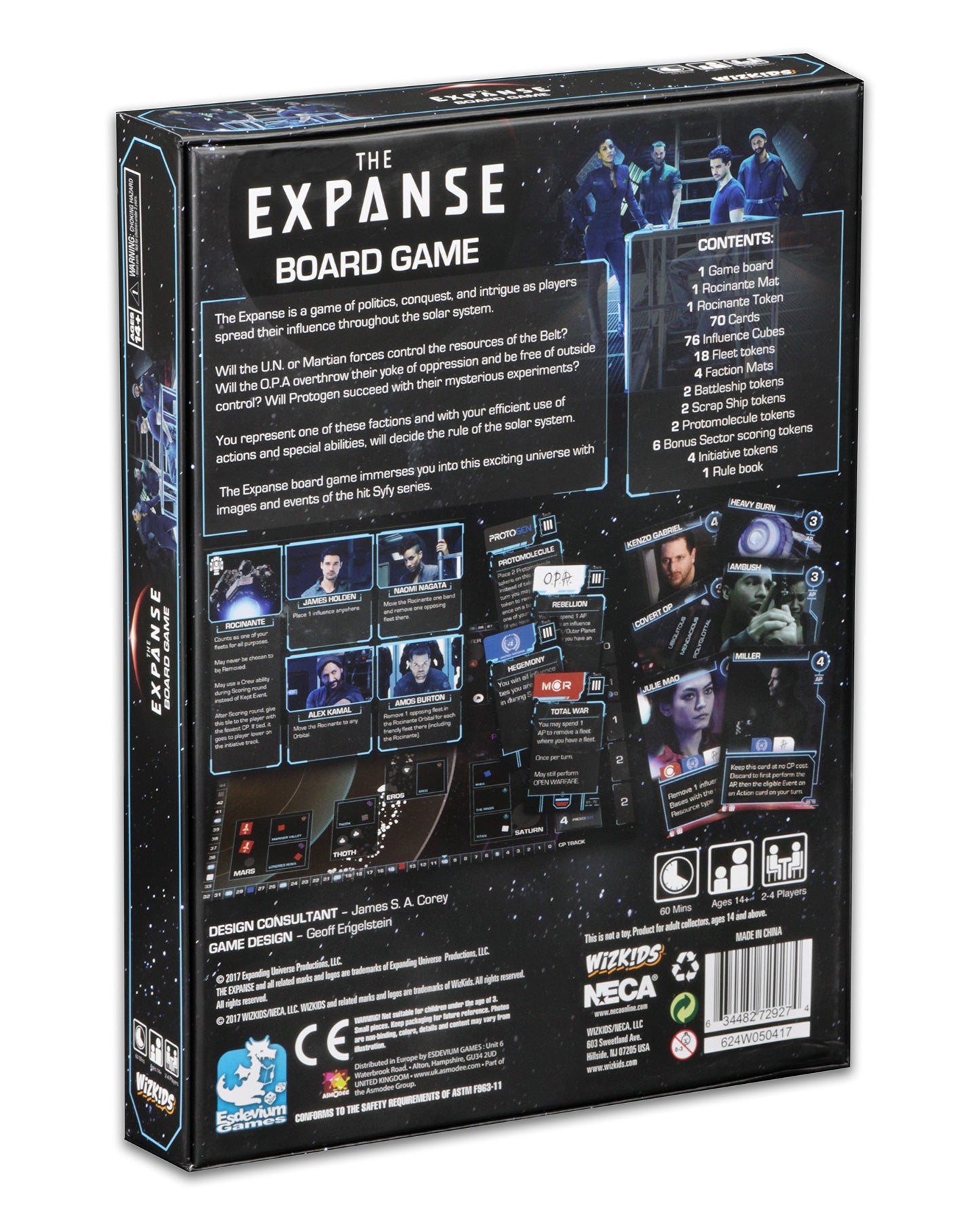 The Expanse Board Game
