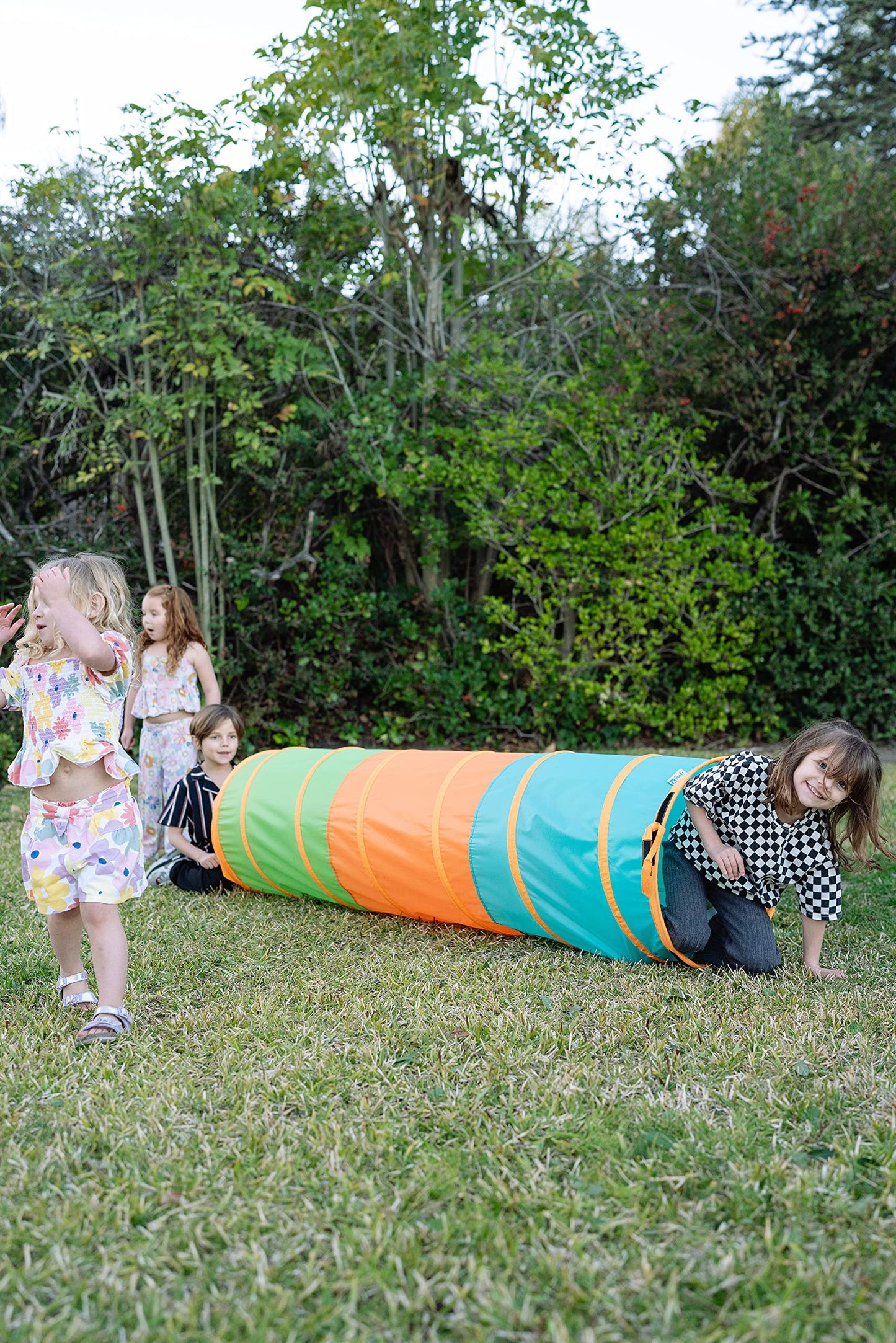 Pacific Play Tents 20559 Find Me 6' Tunnel 72'' X 19'' X 19''