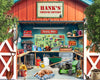 Springbok Shed-Quarters 1000 Piece Jigsaw Puzzle for Adults - Garden Shed - Unique Cut Pieces - Made in USA