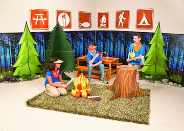 Fun Express Inflatable Axe (Set of 12) Hatchet Costume Props, Camping Toys, Costume Accessories, Favors