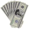 100 Count Banded $10,000.00 Bills - $1,000,000.00