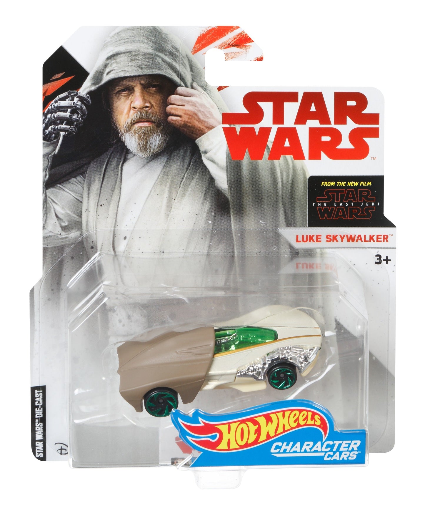 Hot Wheels Luke Skywalker Vehicle