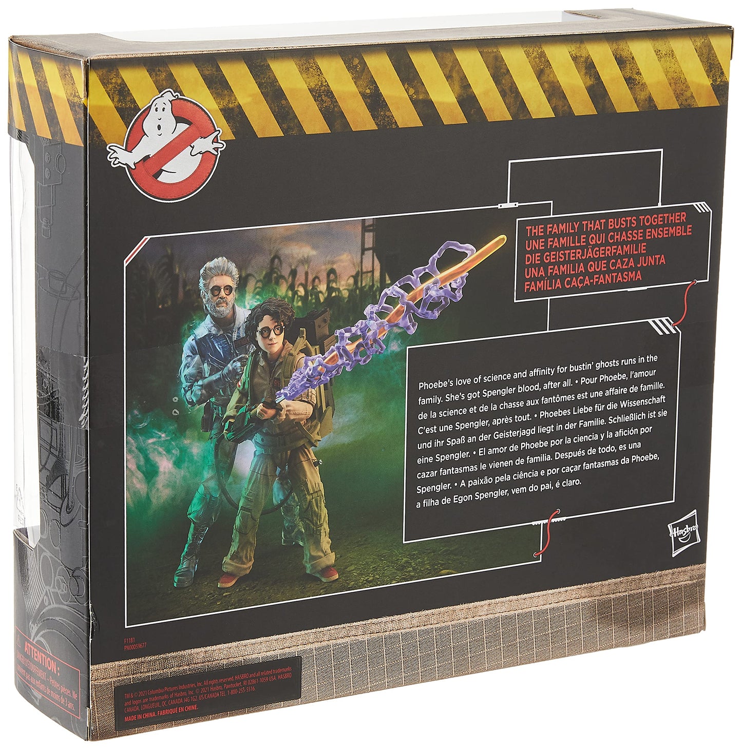 Ghostbusters Plasma Series Action Figures - The Family That Busts Together - Multicolor - Model F11815L00
