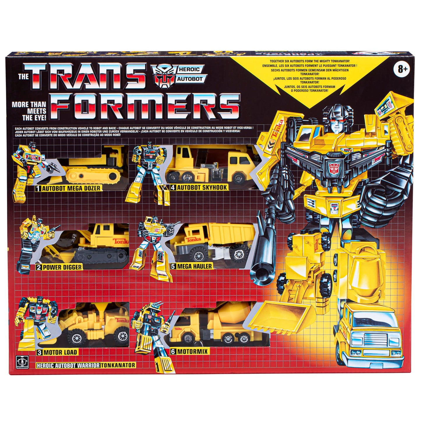 Transformers Hasbro Generations Tonka Mash-Up Tonkanator