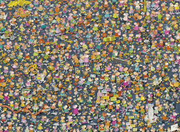 Clementoni Mordillo Impossible Jigsaw Puzzle, 1000 Pieces, Made In Italy, Adults Puzzles, 39550