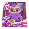 Pets Alive Fifi The Flossing Sloth Purple - 11' Interactive Animal Dancing Robotic Plush Toy With 3 Songs, Floss Dance, Adorable Gift, Party Plush Toy Kids Ages 3+
