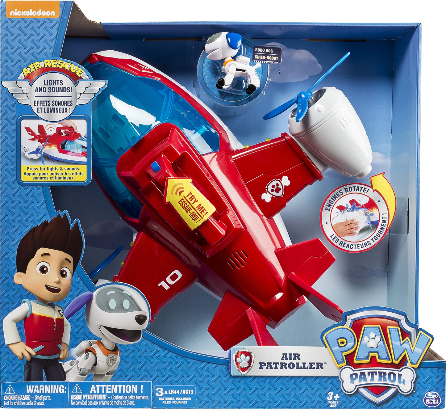 Paw Patrol - Air Patroller For Kids, Multicolor