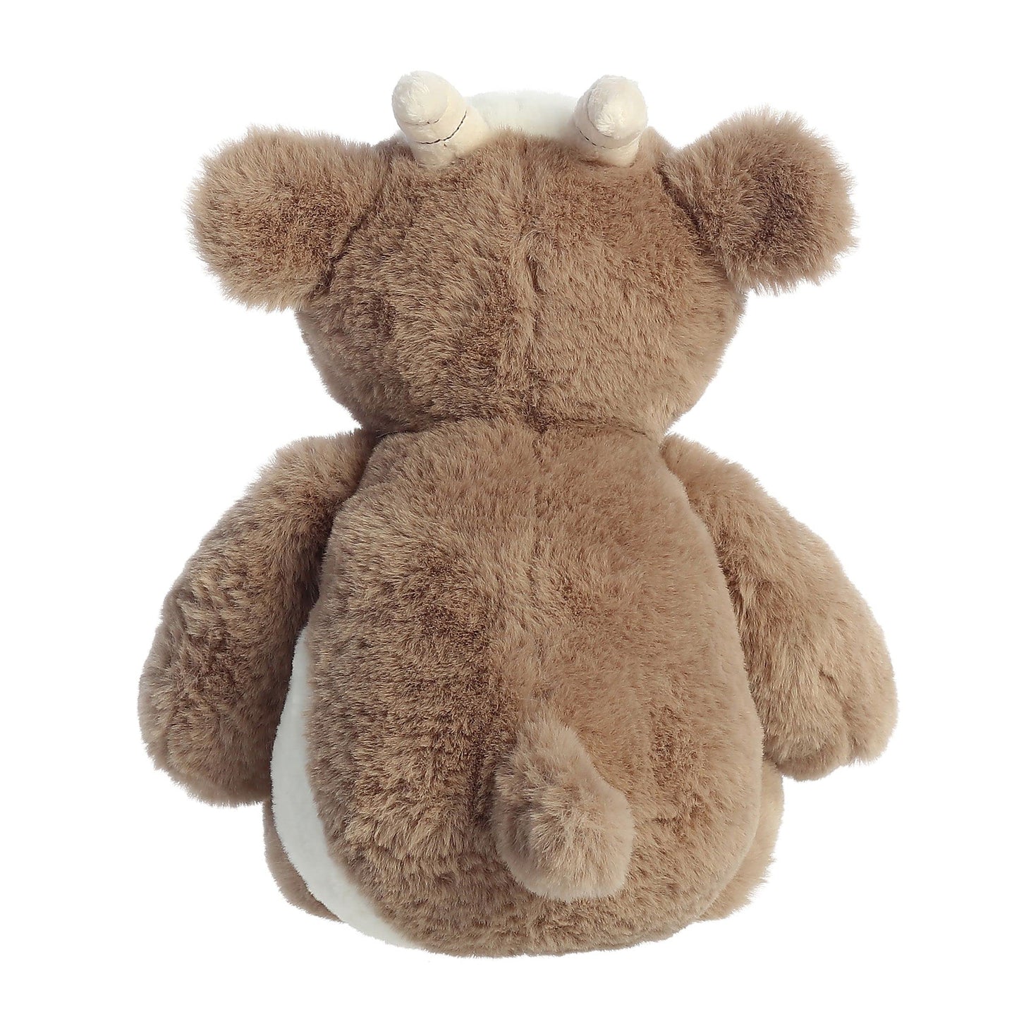 Aurora® Adorable Flopsie™ Gemini Goat™ Stuffed Animal - Playful Ease - Timeless Companions - Gray 12 Inches