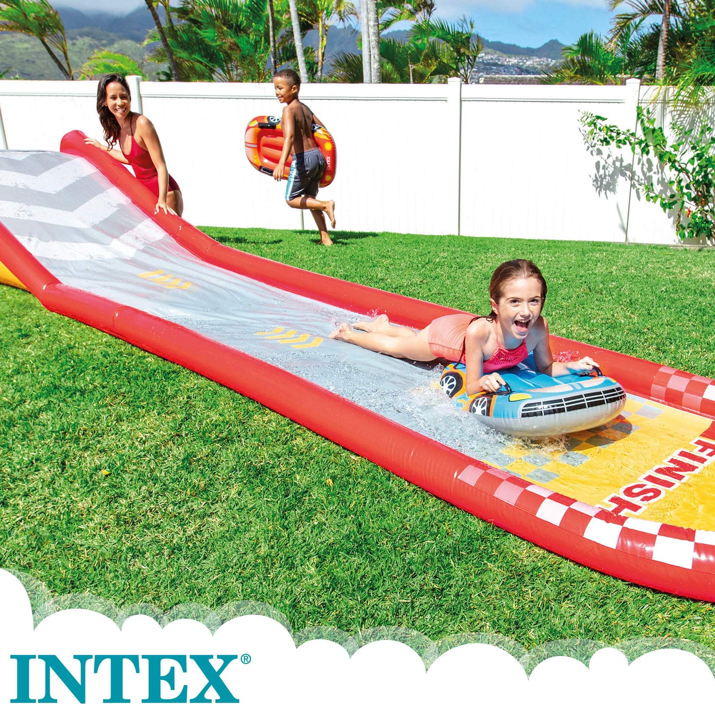 Intex 57167NP Racing Fun Slide