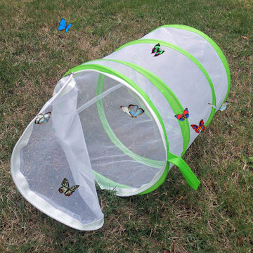 Trasfit Pop-Up Insect And Butterfly Habitat Cage Terrarium – 12 X 14 Inches Tall