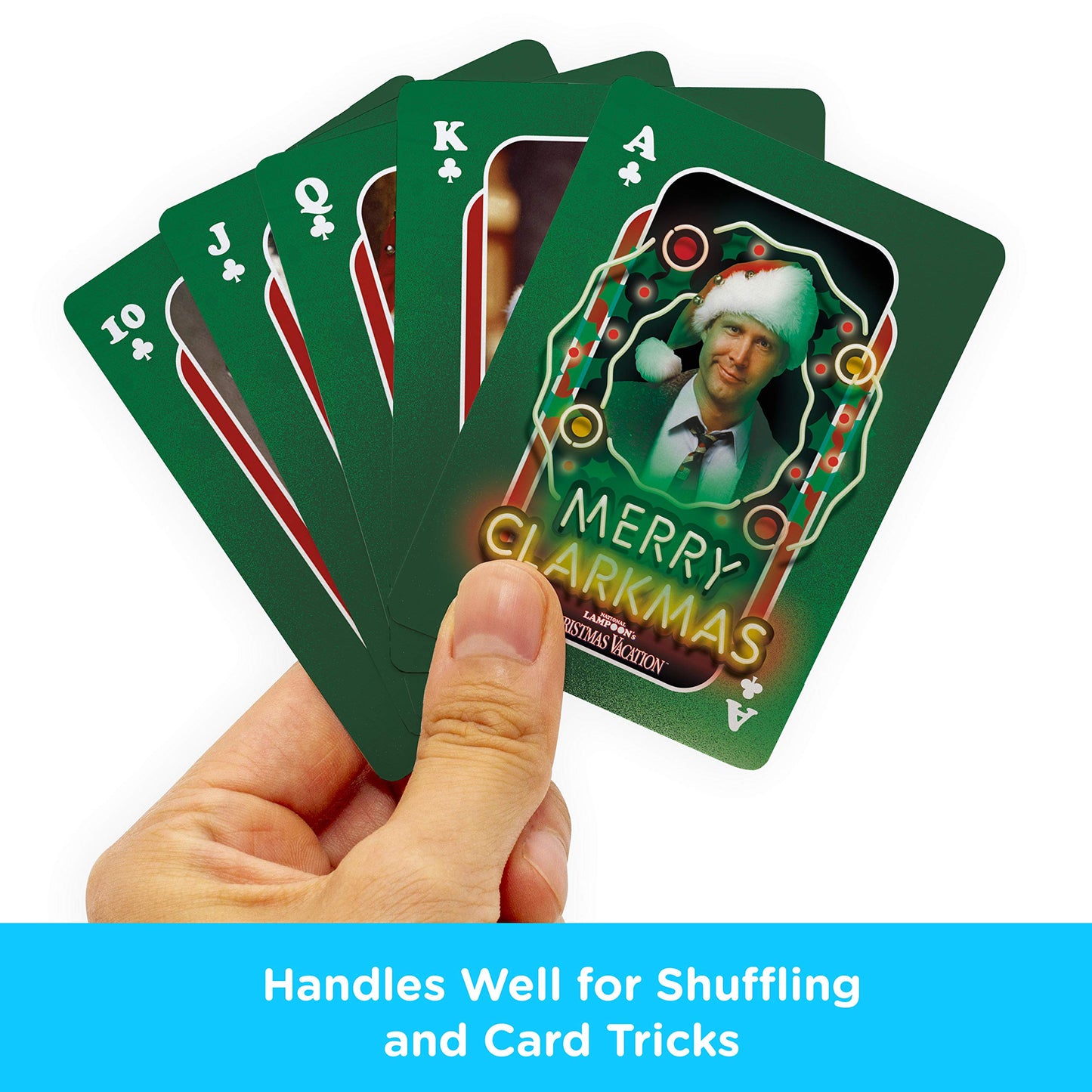 Aquarius Christmas Vacation Playing Cards - Themed Deck Of Cards For Your Favorite Card Games - Officially Licensed National Lampoon Merchandise & Collectibles