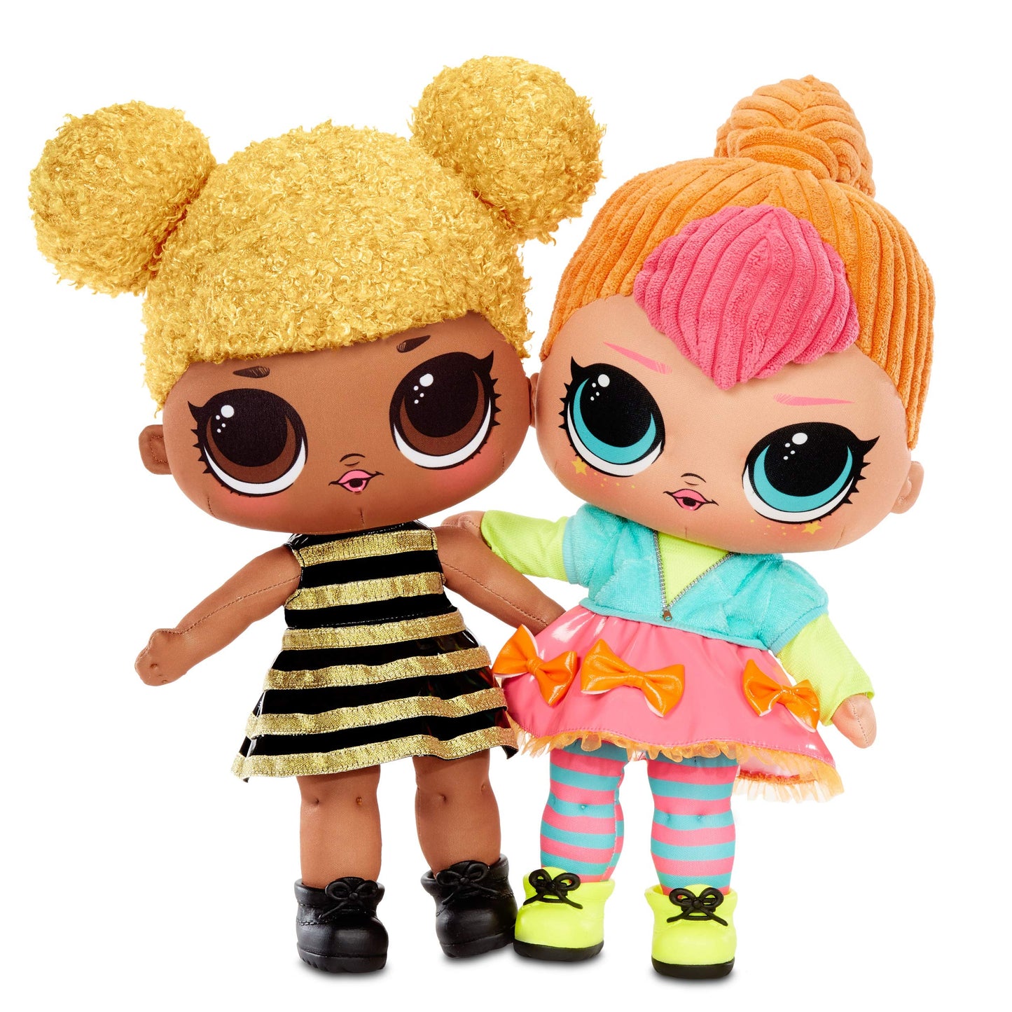 L.O.L. Surprise! Neon Q.T. – Huggable, Soft Plush Doll