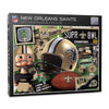 YouTheFan NFL New Orleans Saints Puzzle - 500 Pieces, Cardboard, Team Colors, Model 0951421
